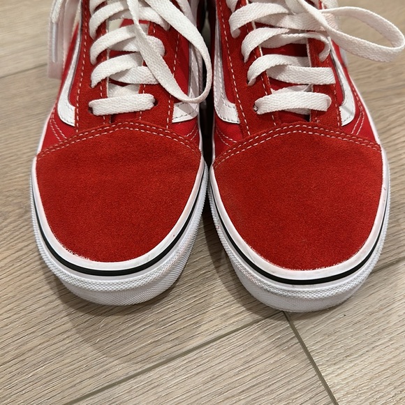 Red Vans - Picture 3 of 4